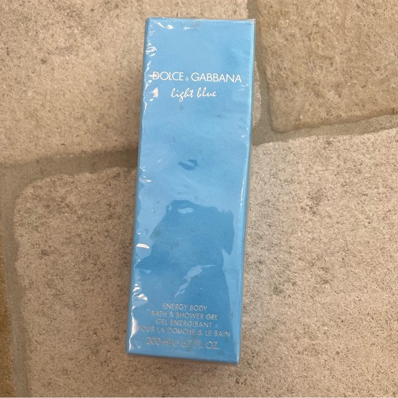 Dolce & Gabbana Bath & Body Dolce Gabbana Light Blue Energy Body